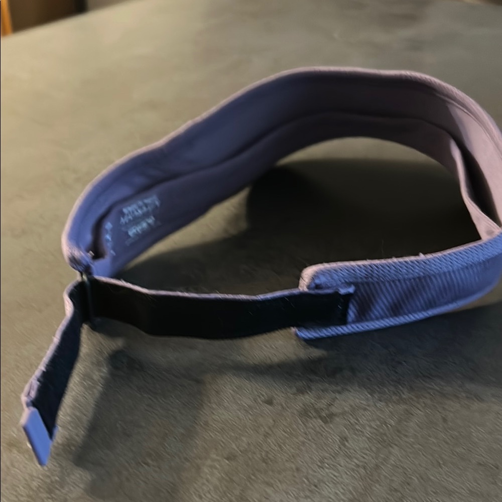 Adidas Purple Visor Hat - Picture 3 of 4
